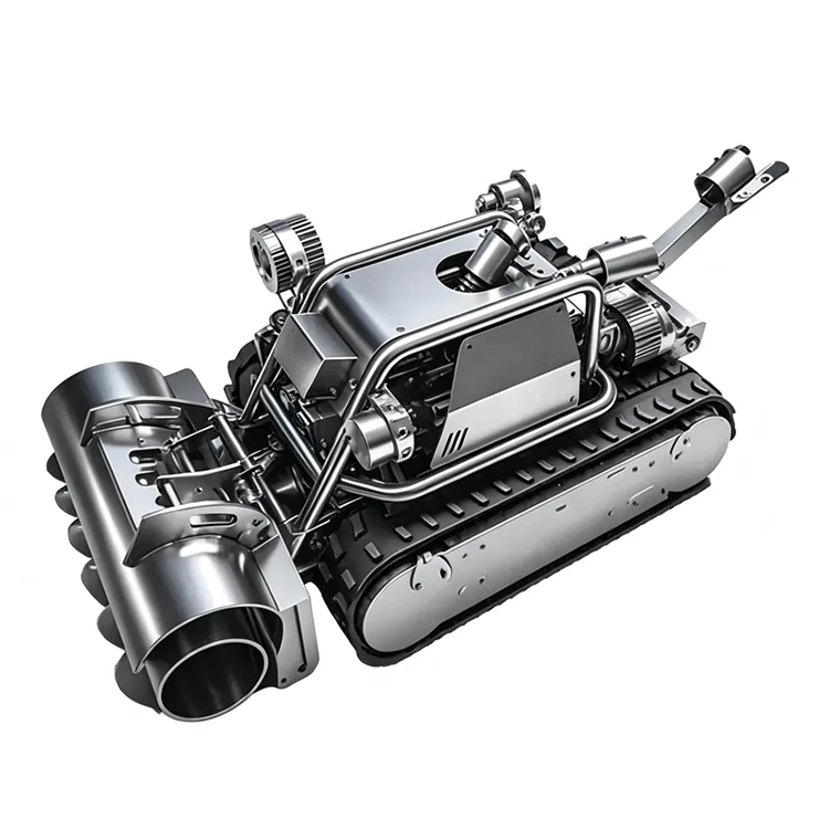বায়োনিক কেঁচো ড্রেজিং রোবট